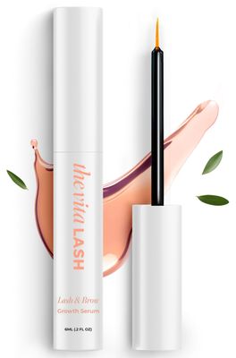 Eyelash &amp; Brow Enhancing Serum | Advanced Lash Growth Serum for Fuller, Longer Eyelashes &amp; Thicker Brows | Vegan, Hydrating Lash Serum, 6 ml - 2 fl oz