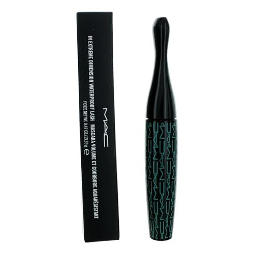 MAC In Extreme Waterproof Lash &#39;Dimensional Black&#39;, NewInBox, 0.47 Ounce (0773602332793)