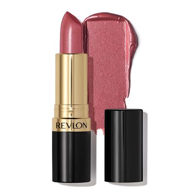 Revlon Super Lustrous Lipstick, Lip Makeup Gift, Stocking Stuffers for Women, Creamy, Moisturized Feel in Mauves &amp; Trends, Blushing Mauve (460), , 0.15 oz