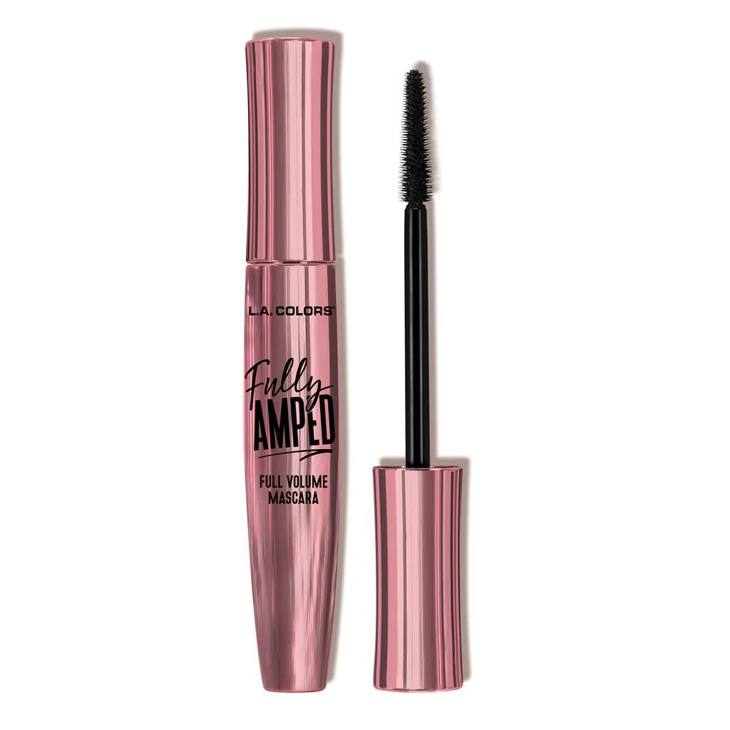 L.A. COLORS Full Volume Mascara, Tapered Brush, Lifts &amp; Curls Lashes 12 ml, Black