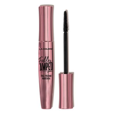 L.A. COLORS Full Volume Mascara, Tapered Brush, Lifts &amp; Curls Lashes 12 ml, Black