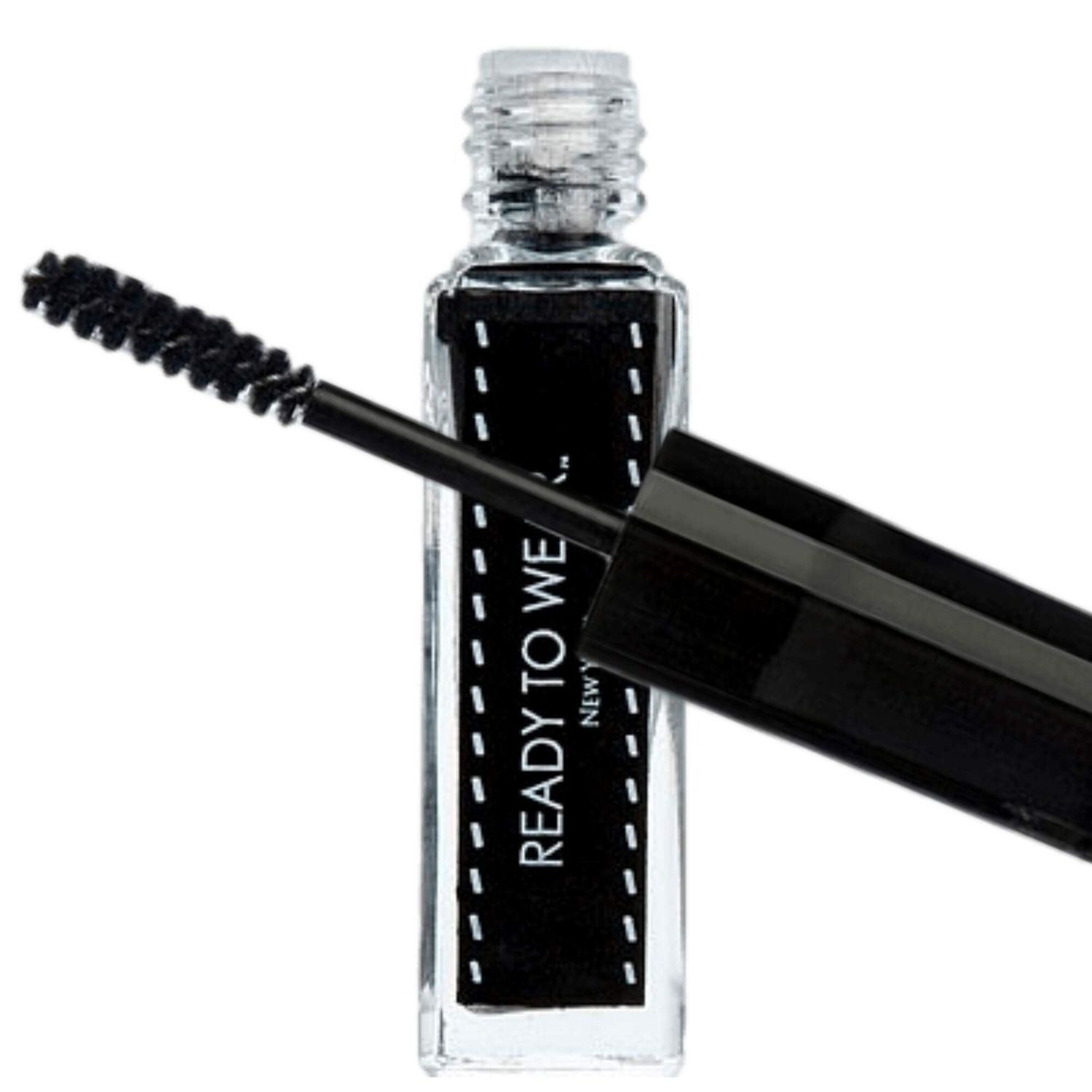 Ready To Wear Lash Extension - Fine DRY Fibers to Extend Lashes, Instantly Volumize &amp; Elongate - No Glue Needed (Must use with Mascara)