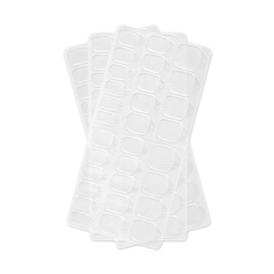 Glamnetic Press 'n Go Instant Nail Adhesive Tabs | Short Term Wear, Easily Removable &amp; Less Damaging, Customized Fit | 90 Tabs