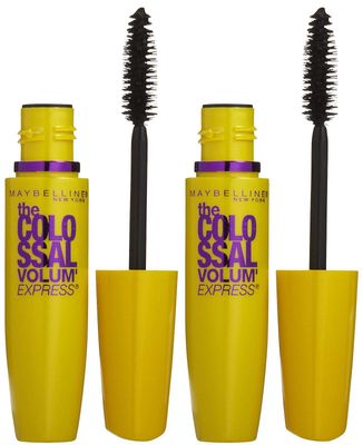 Maybelline New York Volum&#39; Express The Colossal Mascara - Glam Black - 2 Pack