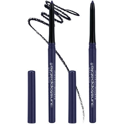 MAYBELLINE Unstoppable Mechanical Eyeliner Pencil, Easy to Apply, Smooth Glide, Up to 24 Hour Wear Sapphire 0.02 oz