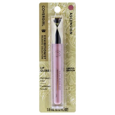 COVERGIRL Exhibitionist Majestic Collection Lip Gloss - 100 Ascension for Women - 0.12 oz Lip Gloss