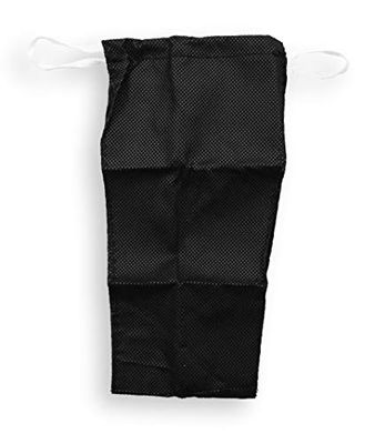 Canyon Rose Disposable Sunless Spray TanSpa Treatment Bikini, Single Use Ladies Undergarment, Sanitary Comfort for Salon or Spa, for Modesty and Coverage, One Size Fits Most, Black, 25 Per Pack