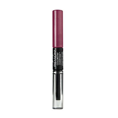 Revlon ColorStay Overtime Liquid Lip Color, Non-Stop Cherry 010 0.07 oz (Pack of 2)
