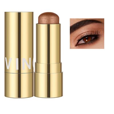 MIELIKKI Cream Eyeshadow Stick, Eye Shadow Pen, Shades with Highlighter Sticks &amp; Blush Sticks, Long Lasting, Waterproof, Matte Finish, Eyeshadow #03