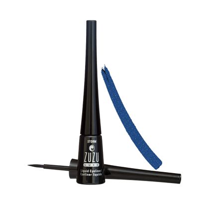 Zuzu Luxe, Vegan, Liquid Eyeliner (Storm),.1 oz