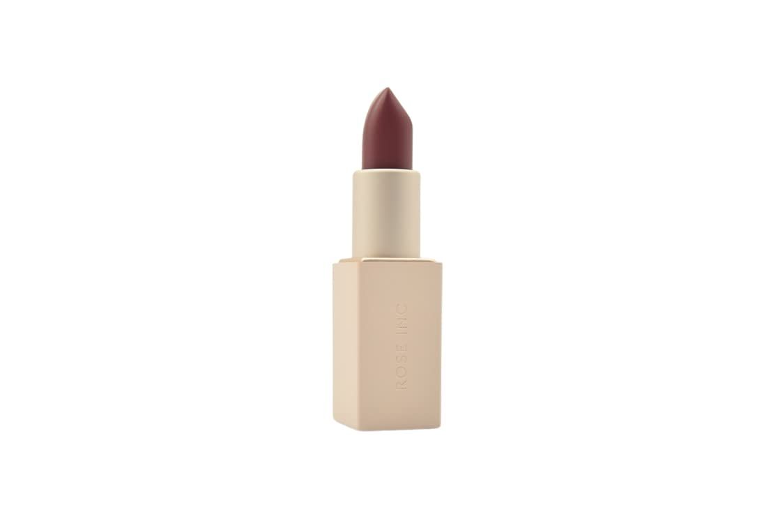 ROSE INC Satin Lip Color Refillable Hydrating Lipstick Eloquent