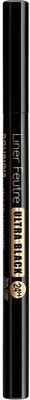 Bourjois Liner Feutre Eye Liner for Women, # Ultra Black, 0.02 Ounce