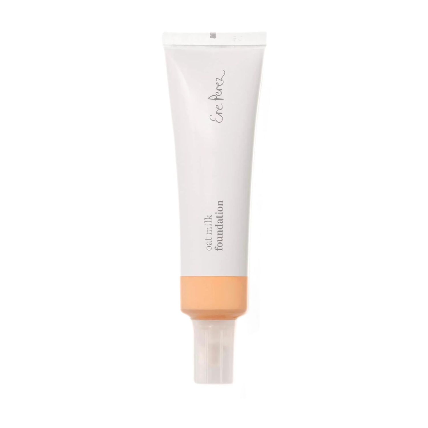 Ere Perez - Natural Oat Milk Foundation | Vegan, Cruelty-Free, Clean Beauty (Malt | light-medium neutral, 1 fl oz | 30 ml)