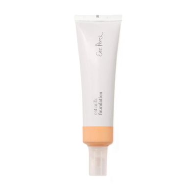 Ere Perez - Natural Oat Milk Foundation | Vegan, Cruelty-Free, Clean Beauty (Malt | light-medium neutral, 1 fl oz | 30 ml)