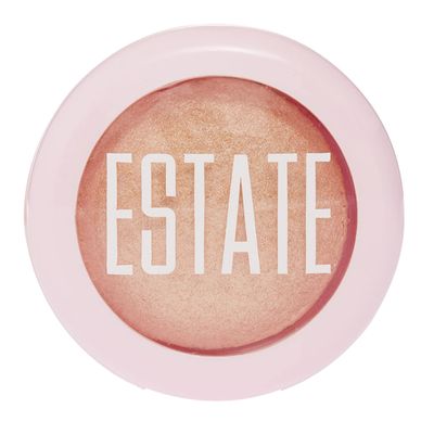 Estate Cosmetics Dew Me Baked Highlighter - Cheek, Eyes &amp; Face Pressed Powder - 3 g (0.1 oz) (Lit)