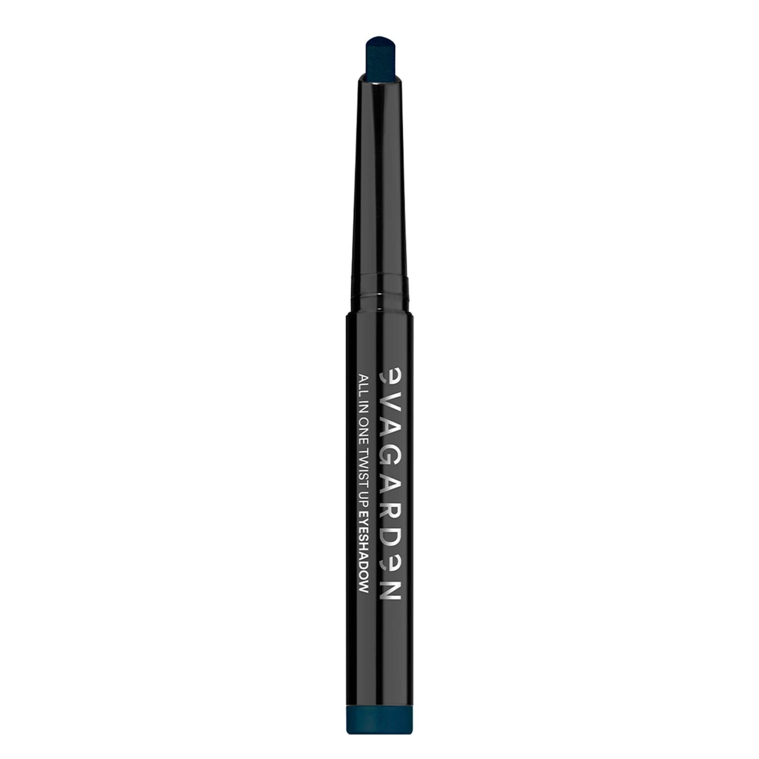 EVAGARDEN All In One Twist Up Eye Shadow - Easy, Fast and Effective Makeup - Creamy, Bold Color Release Blends Effortlessly - Remains Uniform and Bright with No Transfer - 362 Peacock - 0.03 oz