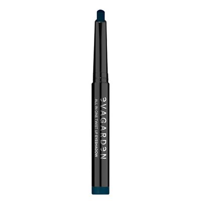 EVAGARDEN All In One Twist Up Eye Shadow - Easy, Fast and Effective Makeup - Creamy, Bold Color Release Blends Effortlessly - Remains Uniform and Bright with No Transfer - 362 Peacock - 0.03 oz