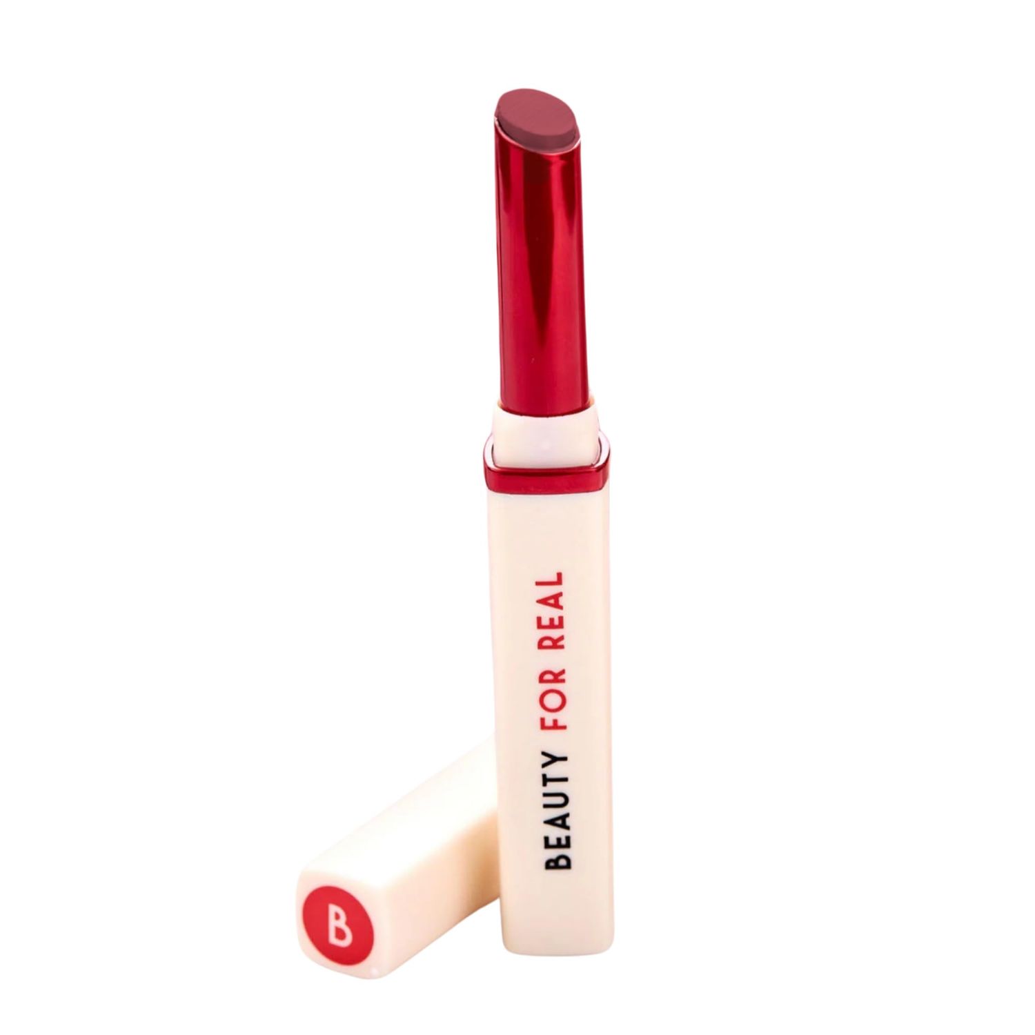 Beauty For Real Lip Revival Essential Hydration Serum Lipstick, Neutral - Lightweight &amp; Hydrating - Contains Hyaluronic Acid, Mango Butter, and Nourishing Plant Oils