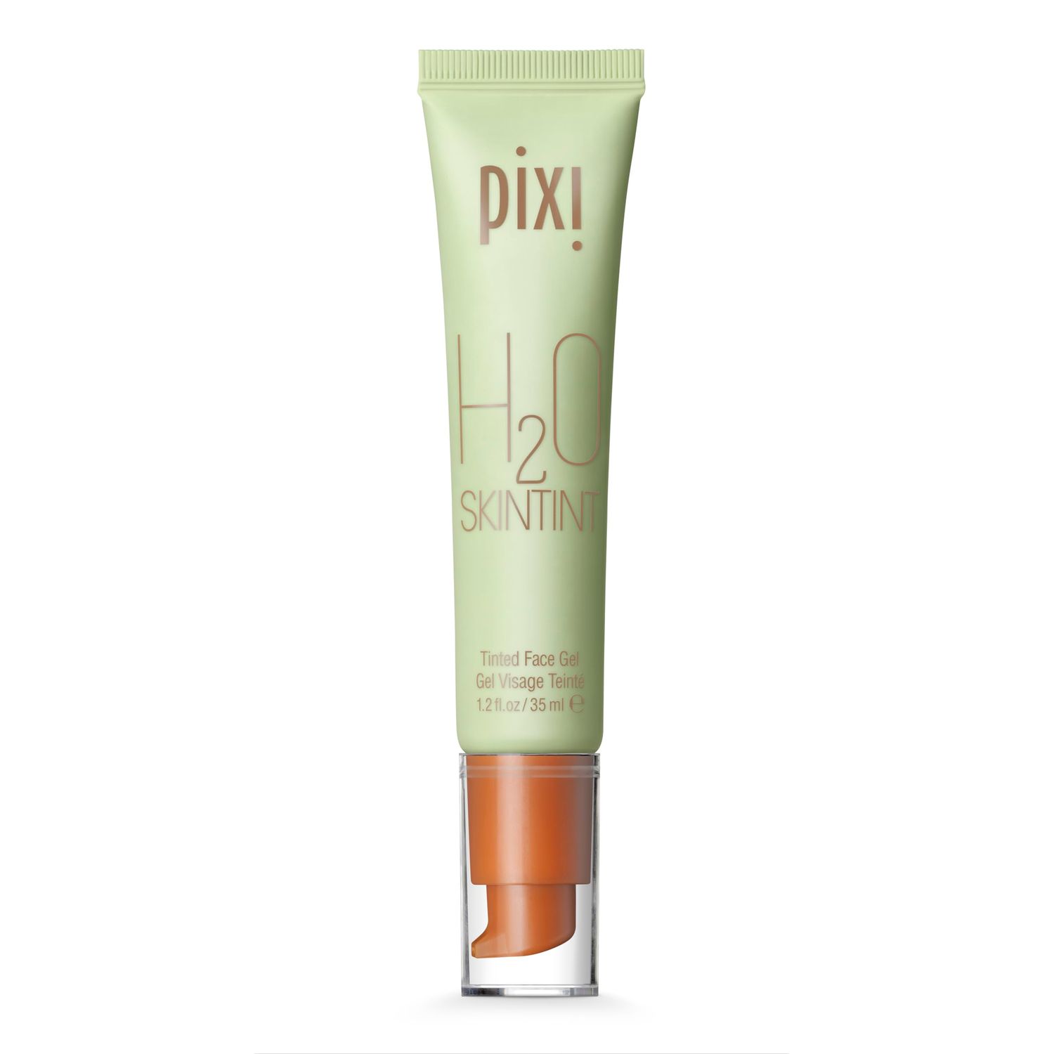 Pixi Beauty H2O SkinTint Tinted Face Gel, 1.2 fl oz  35 ml, Cinnamon