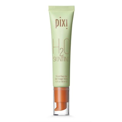 Pixi Beauty H2O SkinTint Tinted Face Gel, 1.2 fl oz  35 ml, Cinnamon
