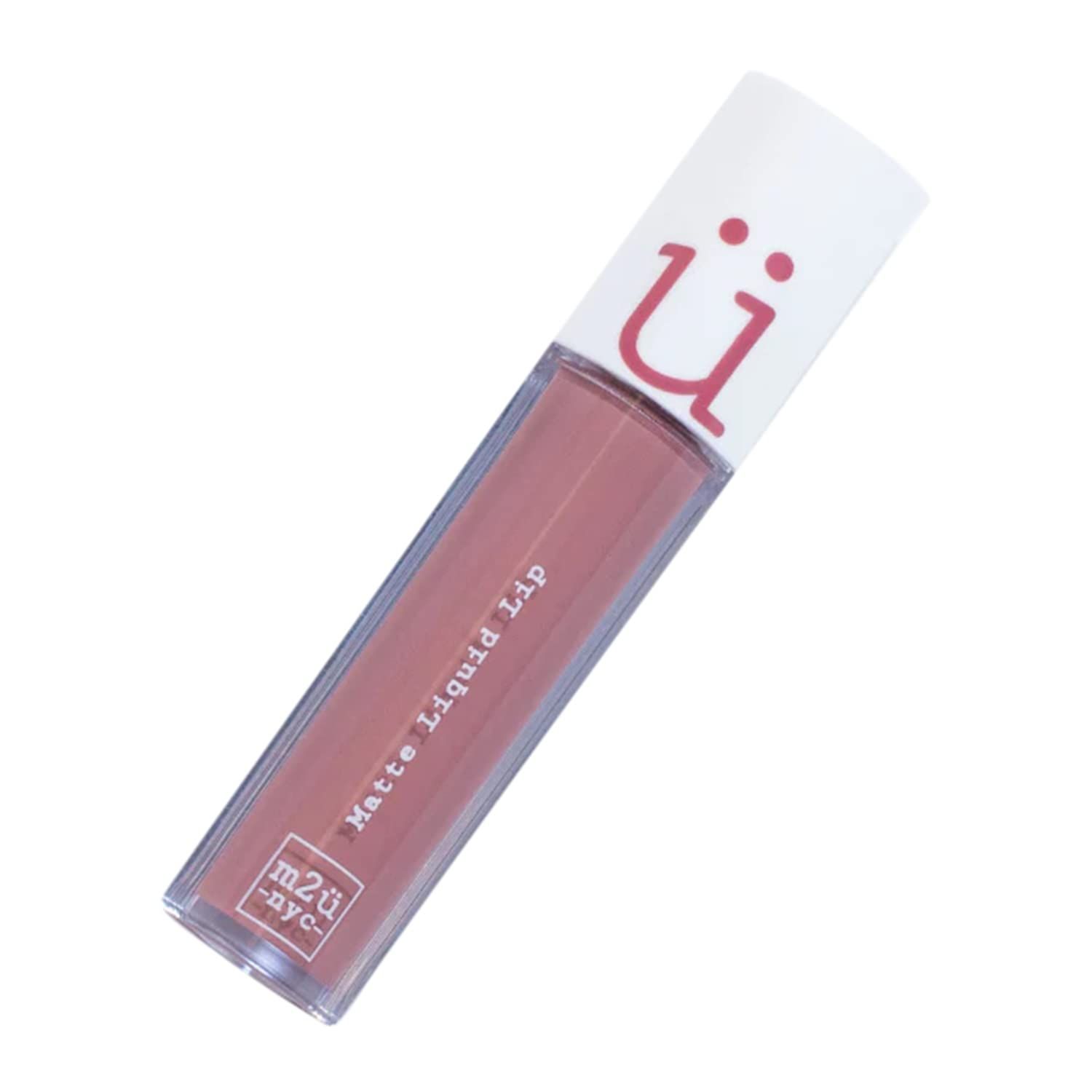 M2U NYC Matte Liquid Lipstick, Long Lasting High Impact Color, Matte Liquid Lips, Lipstick for Women, Matte Ink Lipstick, Lip Stick (Nude Pink -Spring)