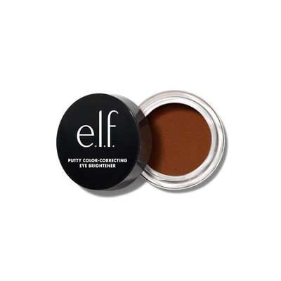 e.l.f. Putty Color-Correcting Eye Brightener, Under-eye Brightener &amp; Primer Reduces Appearance Of Dark Circles, Vegan &amp; Cruelty-Free, Rich