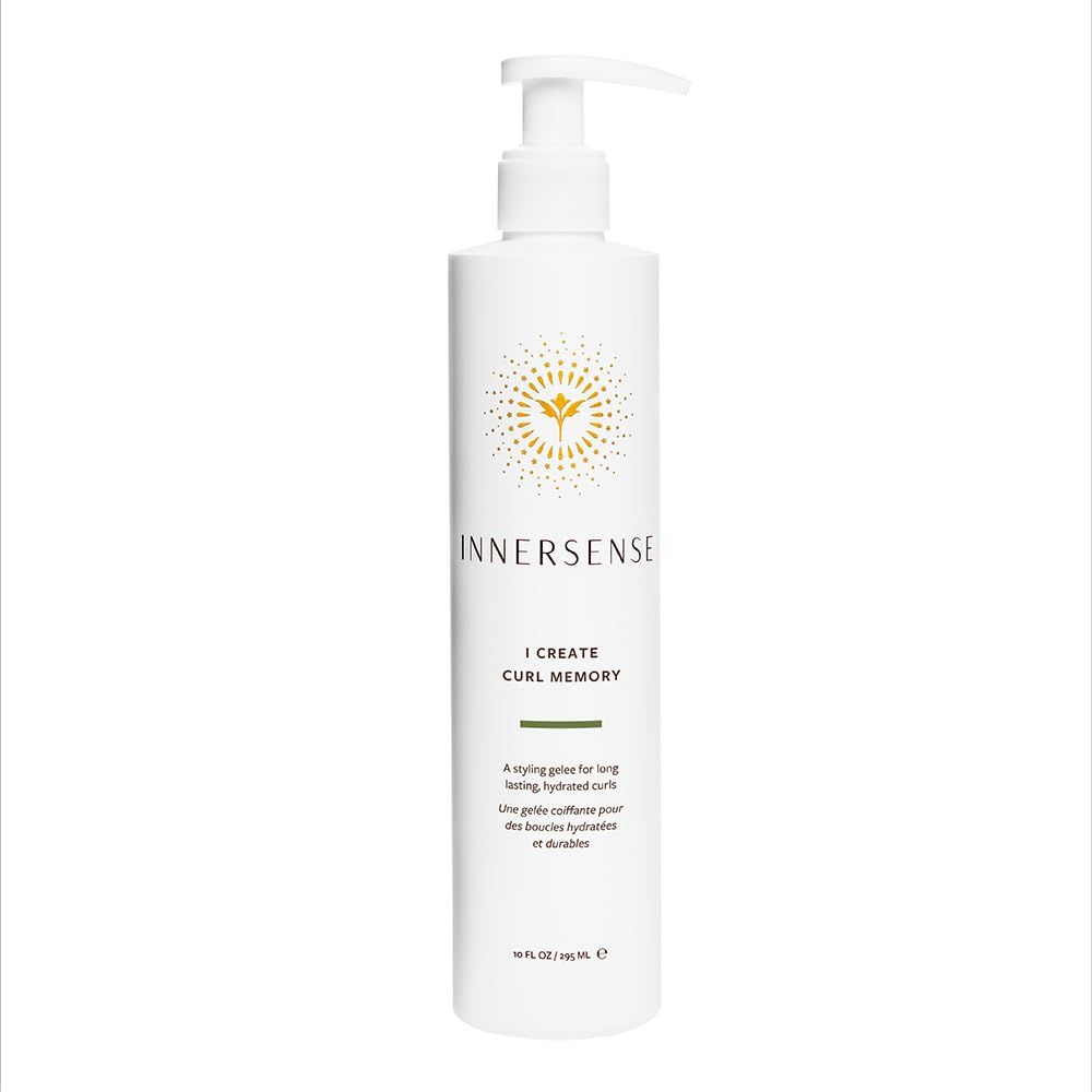 INNERSENSE Organic Beauty - I Create Curl Memory Gel | Non-Toxic, Cruelty-Free Haircare (10 oz | 295 ml)