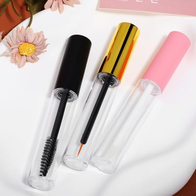 Holibanna Empty Mascara Tube Bottle 10ml 1 Set Eyeliner Tube and Lip Gloss Tubes Eyelash Cream Container Bottle for DIY Cosmetics Castor Oil Eyelash Growth Oil
