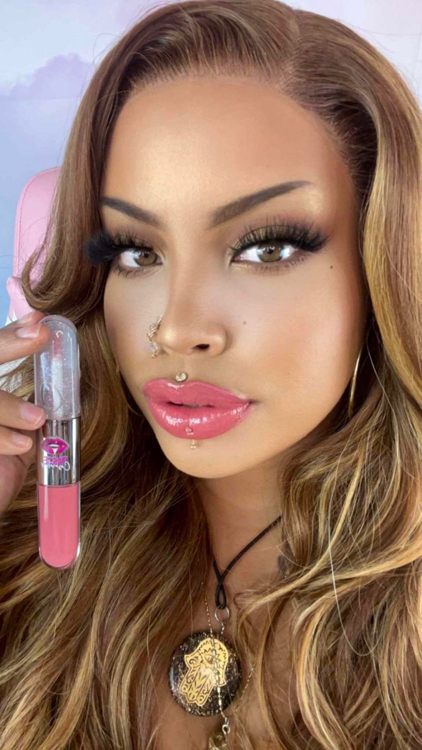 Taste Cosmetics 2-in-1 24 Hour Lipstain and Lipgloss Long lasting hydrating lipgloss lips (Inspired)