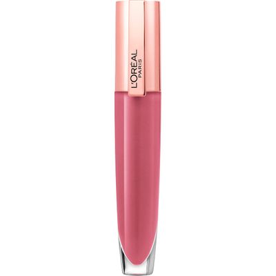 L&#39;Oreal Paris Glow Paradise Hydrating Tinted Lip Balm-in-Gloss with Pomegranate Extract &amp; Hyaluronic Acid, Ultra-Gentle, Non-Sticky Formula, Rosy Utopia, 0.23 Fl Oz