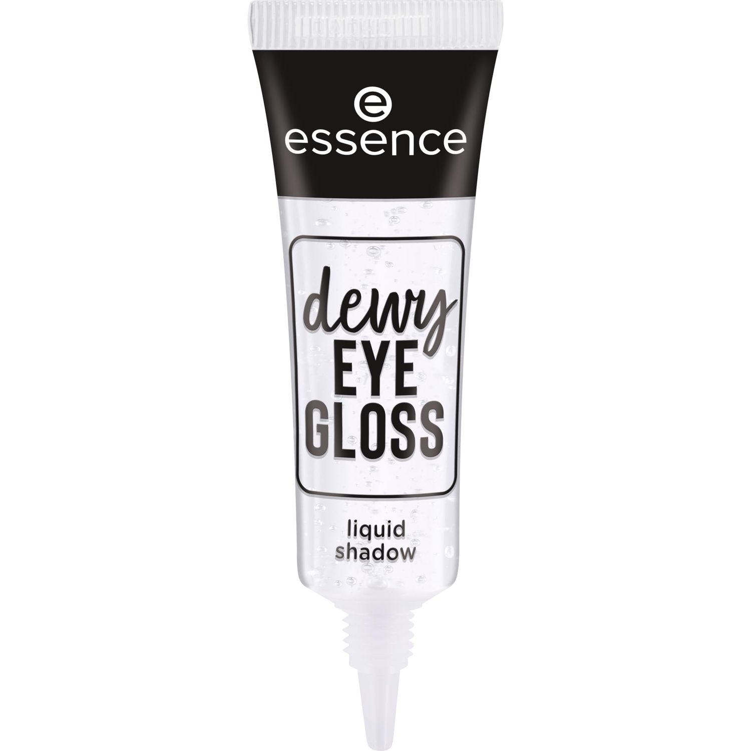 Essence Dewy EYE GLOSS Liquid Eyeshadow 01 Crystal Clear- 1 unit - Made in Italy