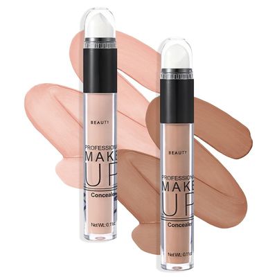 1 Pack Liquid Foundation Cream for Face Makeup,Durable Full Coverage Matte Concealer Make Up,Oil Control &amp; Waterproof Base Primer -0.35 Fl.Oz (0304#)