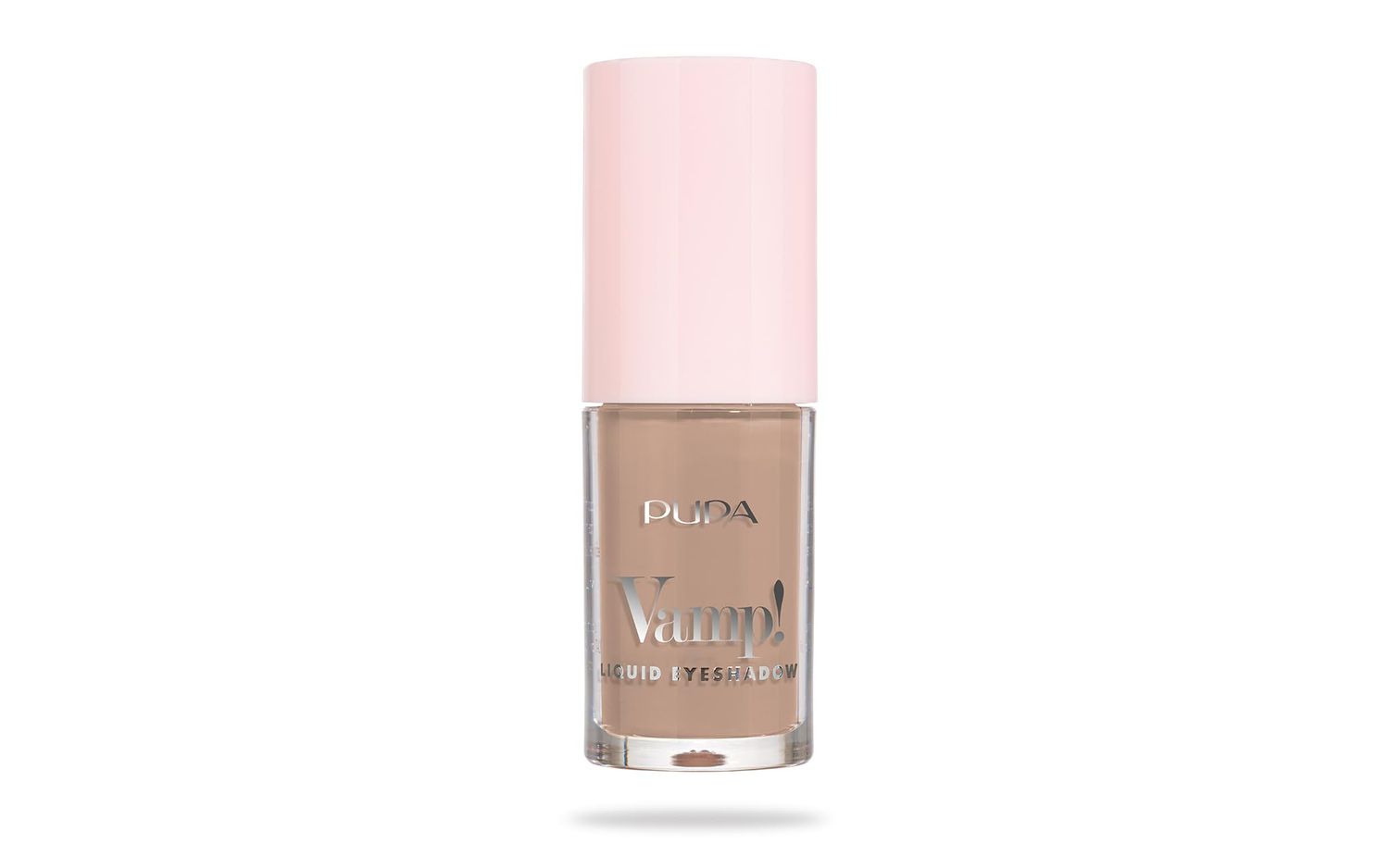 Pupa Milano Vamp! Liquid Eyeshadow - Shimmer Finish, Ultra-Adherent, and Lightweight - Ophthalmologically Tested - 007 Hazel - 0.13 oz