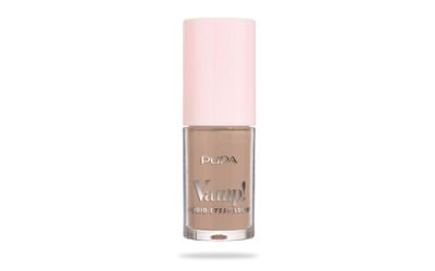 Pupa Milano Vamp! Liquid Eyeshadow - Shimmer Finish, Ultra-Adherent, and Lightweight - Ophthalmologically Tested - 007 Hazel - 0.13 oz