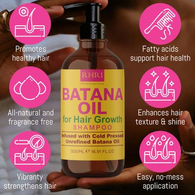 Batana Oil Shampoo and Conditioner Set