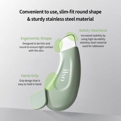 ILSO Deep Clean MasterBlackhead Remover ToolSafe &amp; Made from SiliconCan be Used with Mud Cream &amp; Cleansing Oil (Professional Blackhead Remover)