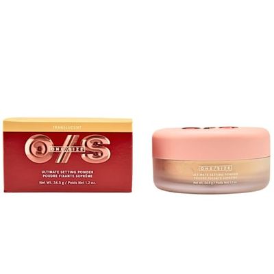 One Size Ultimate Blurring Setting Powder Full- Translucent - for Fair to Dark Skin Tones, 1.2 Ounce (Pack of 1)