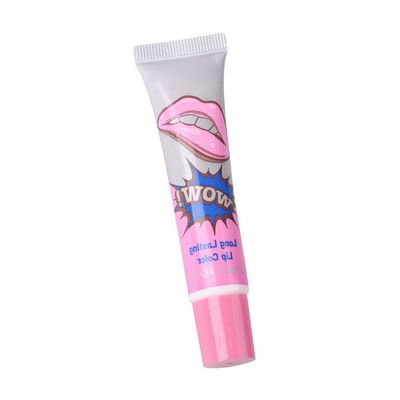 Uxsiya Hydrating Lipstick, Lip Tint Pack Lipstick Long-lasting Moisturizing Lip Gloss Cosmetic Makeup Instantly Sexy Lips Lip Gloss(Cute peach)