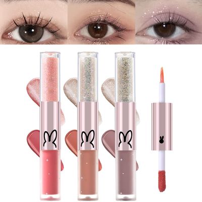 Jutqut Dual Ended Liquid Eyeshadow Set