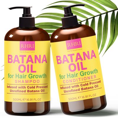 Batana Oil Shampoo and Conditioner Set