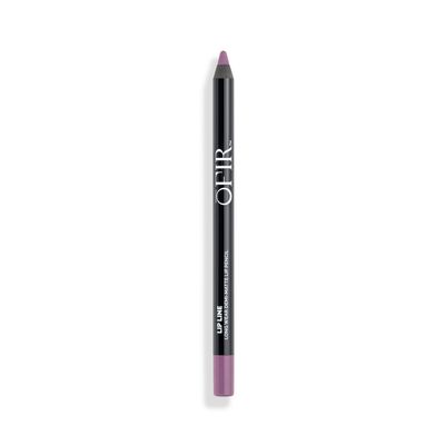 OFIR Longwear Demi-Matte Lip Line | Smudge-Proof, Easy Glide, Hydrating, Long-Lasting Color, Precise Application, Muted Purple Lip Liner Pencil for Defined Lips | 0.042 OZ