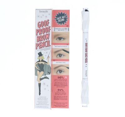 Benefit Cosmetics Goof Proof Brow Pencil Easy Shape &amp; Fill - DLX size 0.001 oz. Shade - 03 Medium