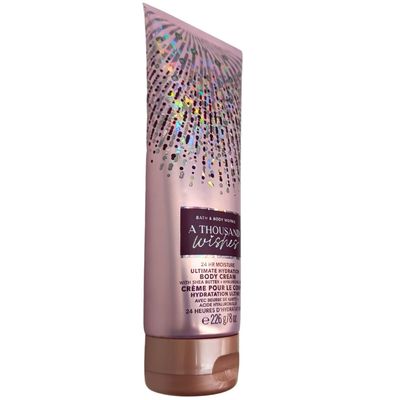 Bath &amp; Body Works A Thousand Wishes Ultimate Hydration Body Cream, 8 Ounce