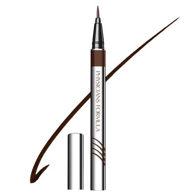 Physicians Formula Eye Booster, Lash-Enhancing 2-in-1 Eyeliner Serum, Dermatologist Approved, Hypoallergenic, Cruelty-Free &amp; Vegan - Deep Brown