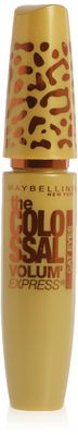 Maybelline New York Volume Express Colossal Cat Eyes Washable Mascara, Glam Black, 0.31 Fluid Ounce