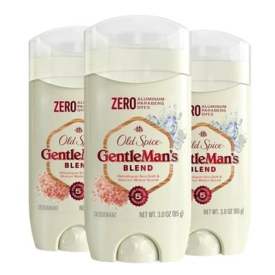 Old Spice Men&#39;s Gentleman&#39;s Blend Deodorant, Himalayan Sea Salt, 3.0oz (Pack of 3)