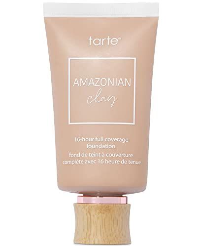 tarte Amazonian Clay 16-Hour Full Coverage Foundation 37S Medium-Tan Sand