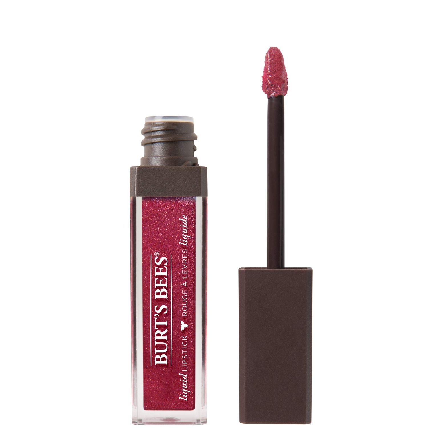 Burt&#39;s Bees Liquid Lipstick 823 Rhubarb Rapids