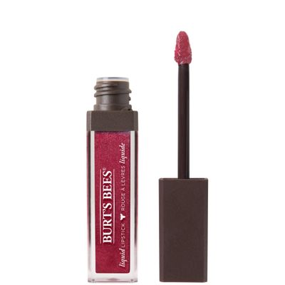 Burt&#39;s Bees Liquid Lipstick 823 Rhubarb Rapids