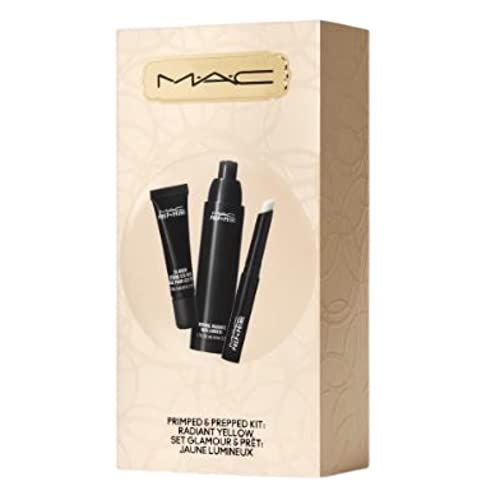 MAC Holiday Exclusive Primped &amp; Prepped Kit Radiant Yellow